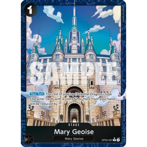 Mary Geoise (Alternate Art) OP05-097 C Premium Booster -The