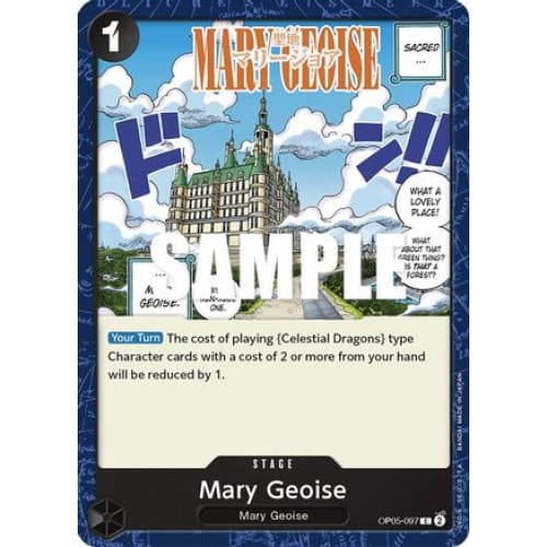 Mary Geoise OP05-097 C Awakening of the New Era - Single