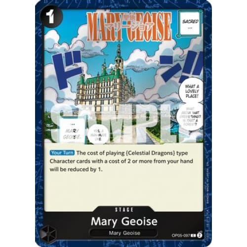 Mary Geoise (Pirate Foil) OP05-097 C Premium Booster -The