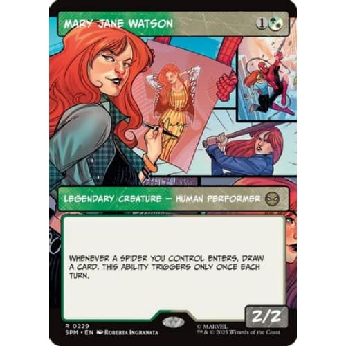 Mary Jane Watson (Borderless) (SPM-229) - Single