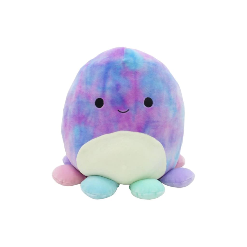 Mary The Tie Dye Octopus - 12’’ Sealife Squishmallow