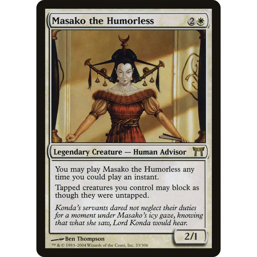Masako the Humorless (CHK-033) - Single
