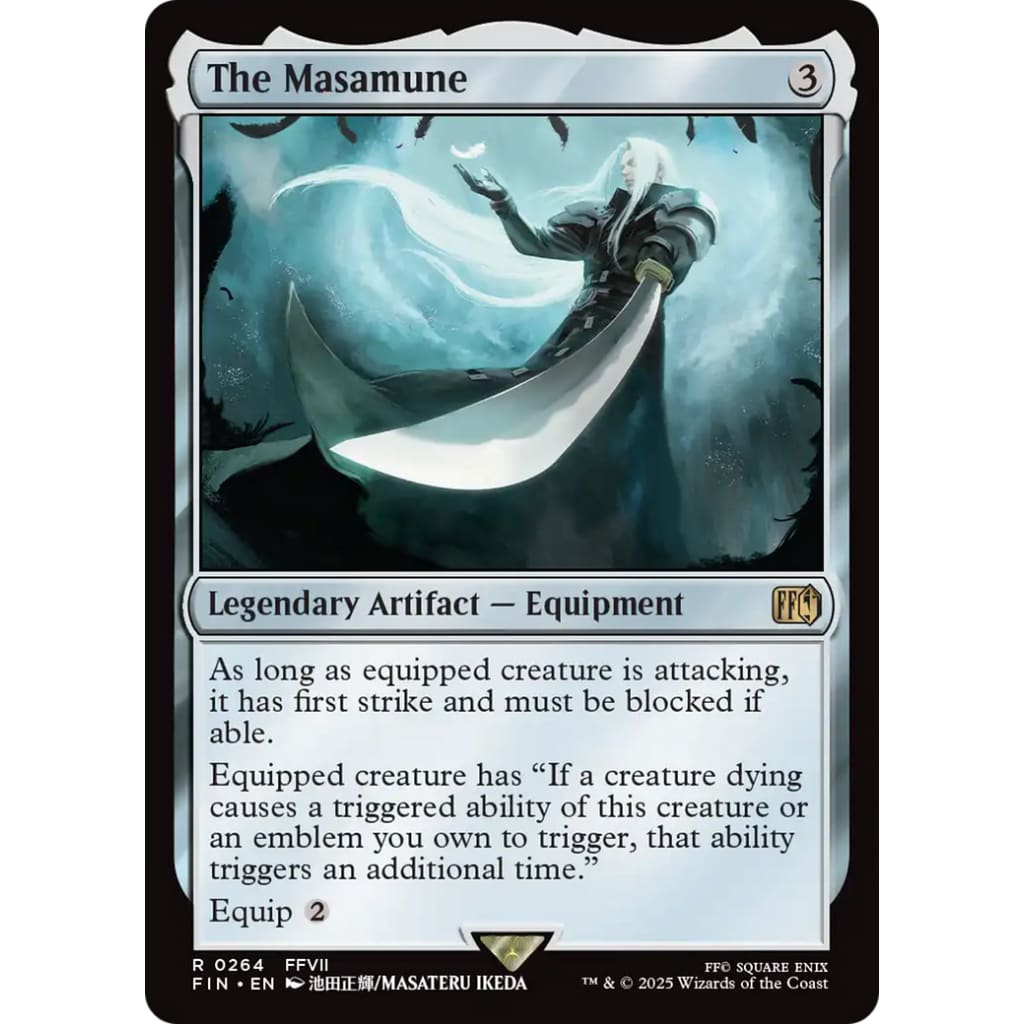 The Masamune (FIN-264) Foil - Single