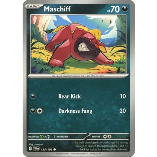 Maschiff - 135/198 (135) Common - Single