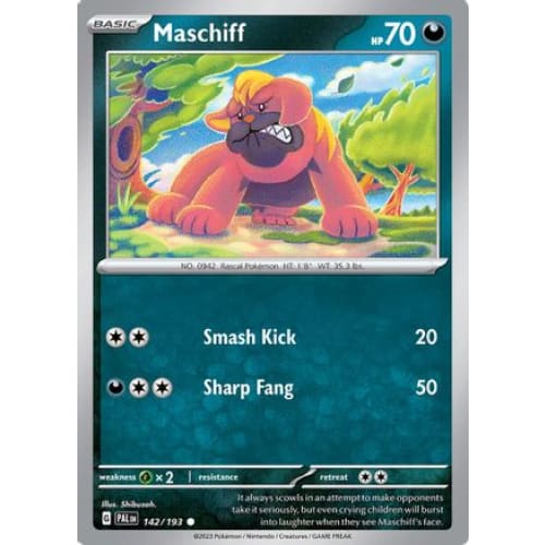 Maschiff - 142/193 (142) Common - Single
