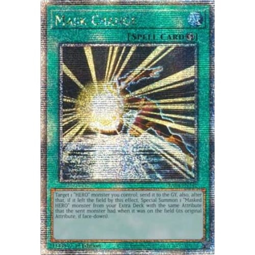 Mask Change (Quarter Century Secret Rare) - RA04-EN142