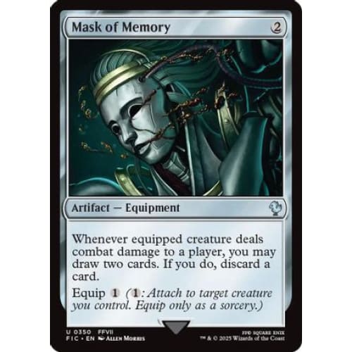 Mask of Memory (FIC-350) - Single