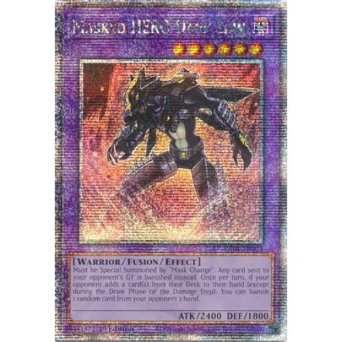 Masked HERO Dark Law (Quarter Century Secret Rare)