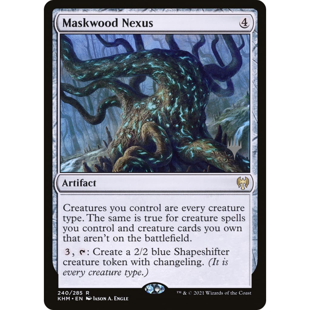 Maskwood Nexus (PKHM-240P) Foil - Single