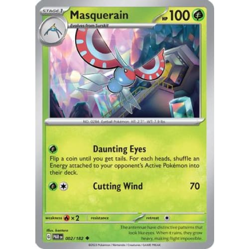 Masquerain (2) Uncommon Reverse Holofoil - Single