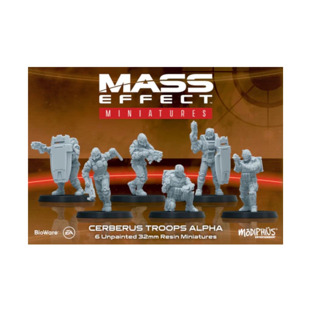 Mass Effect: The Board Game - Cerberus Forces Alpha: