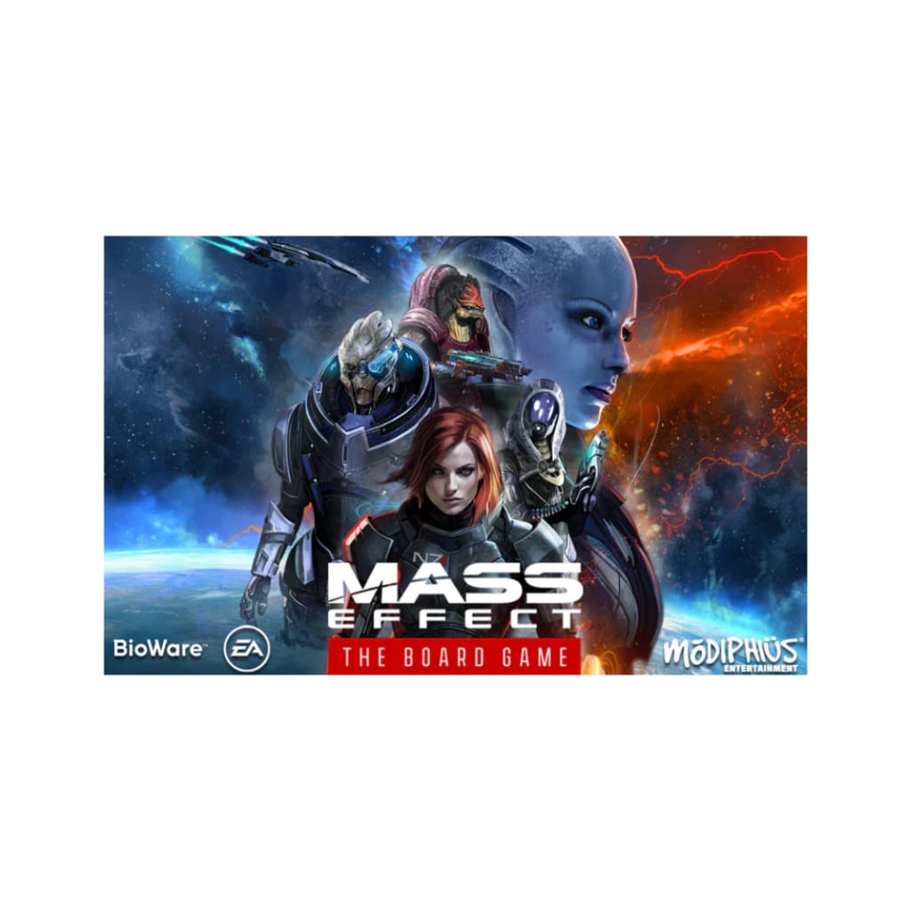 Mass Effect: The Board Game - Priority: Hagalaz