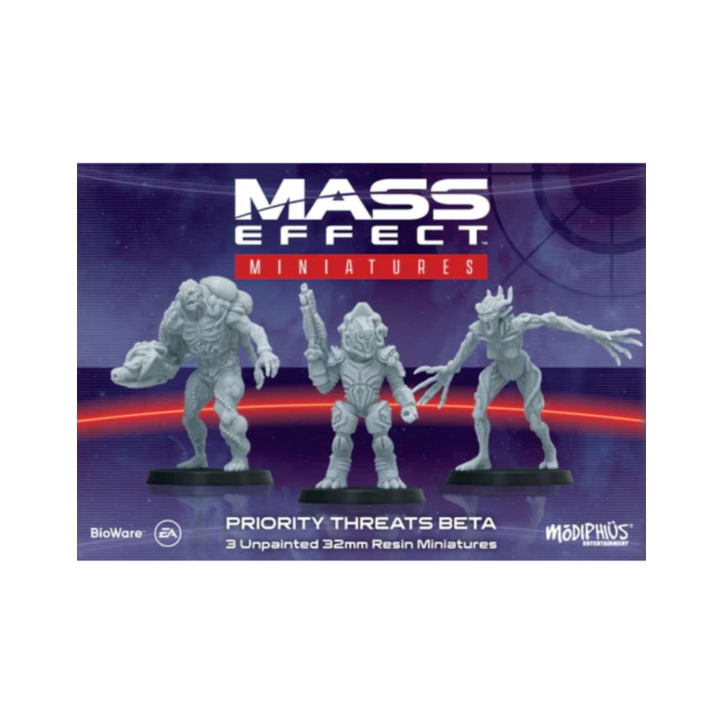 Mass Effect: The Board Game - Priority Threats Beta: Resin
