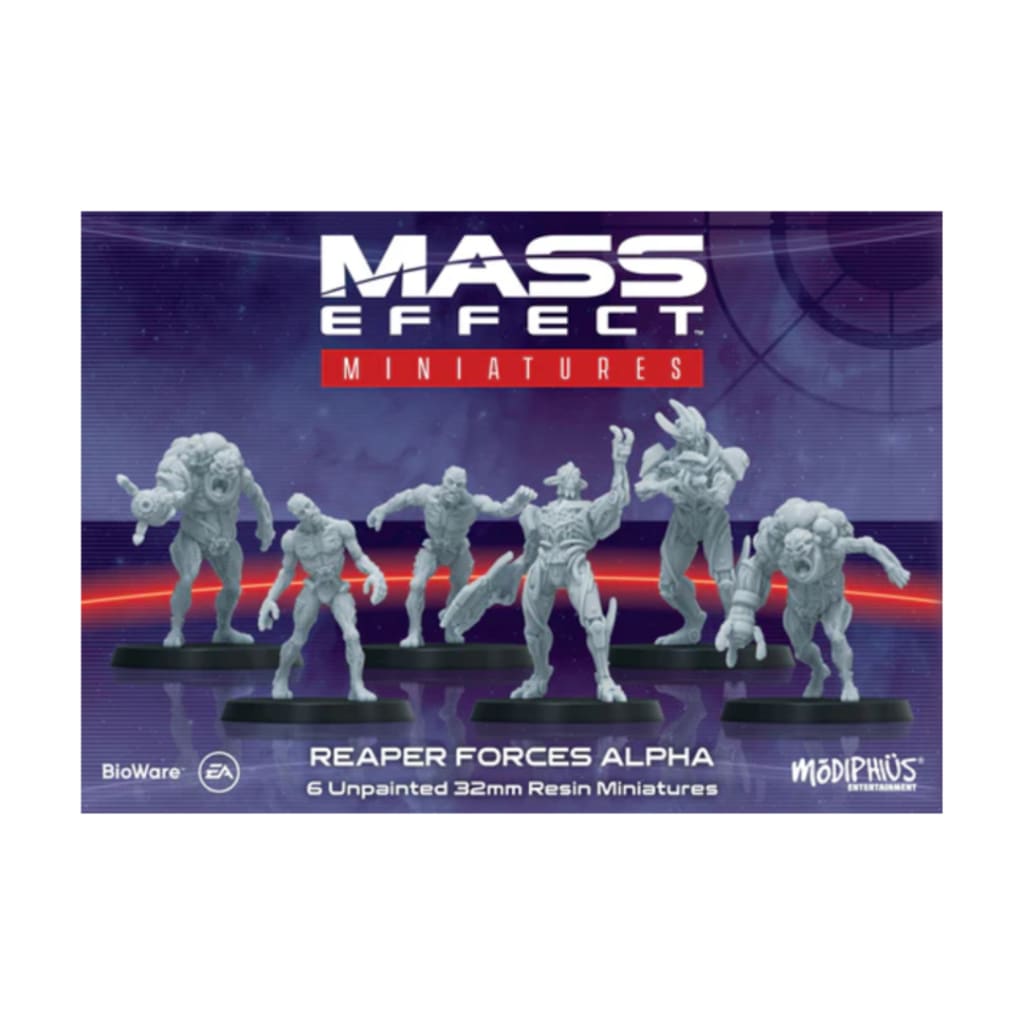 Mass Effect: The Board Game - Reaper Forces Alpha: Resin