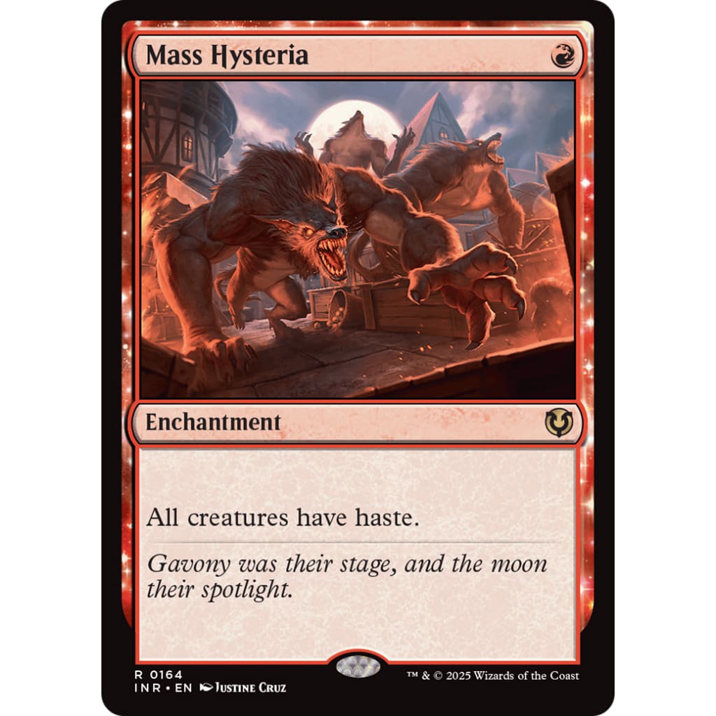 Mass Hysteria (INR-164) - Single