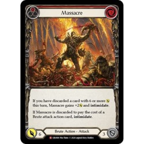 Massacre (CRUCIBLE OF WAR) 1st Edition - Single