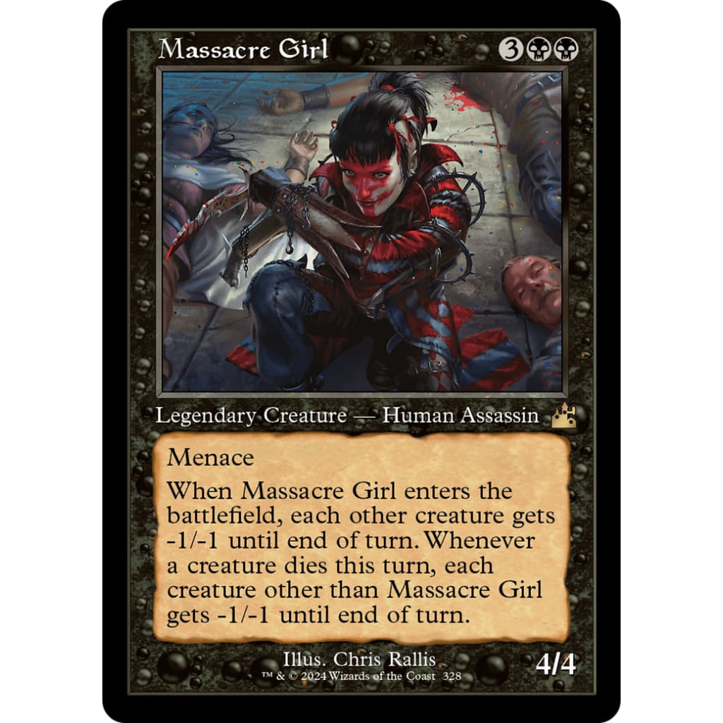 Massacre Girl (RVR-328) Foil - Single