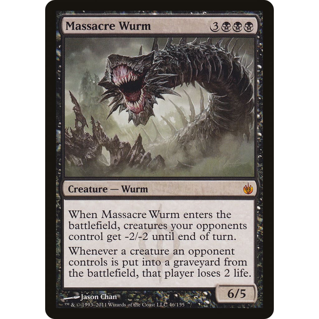 Massacre Wurm (MBS-046) - Single