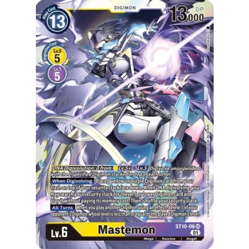 Mastemon - ST10-06 - Super Rare Foil - Single