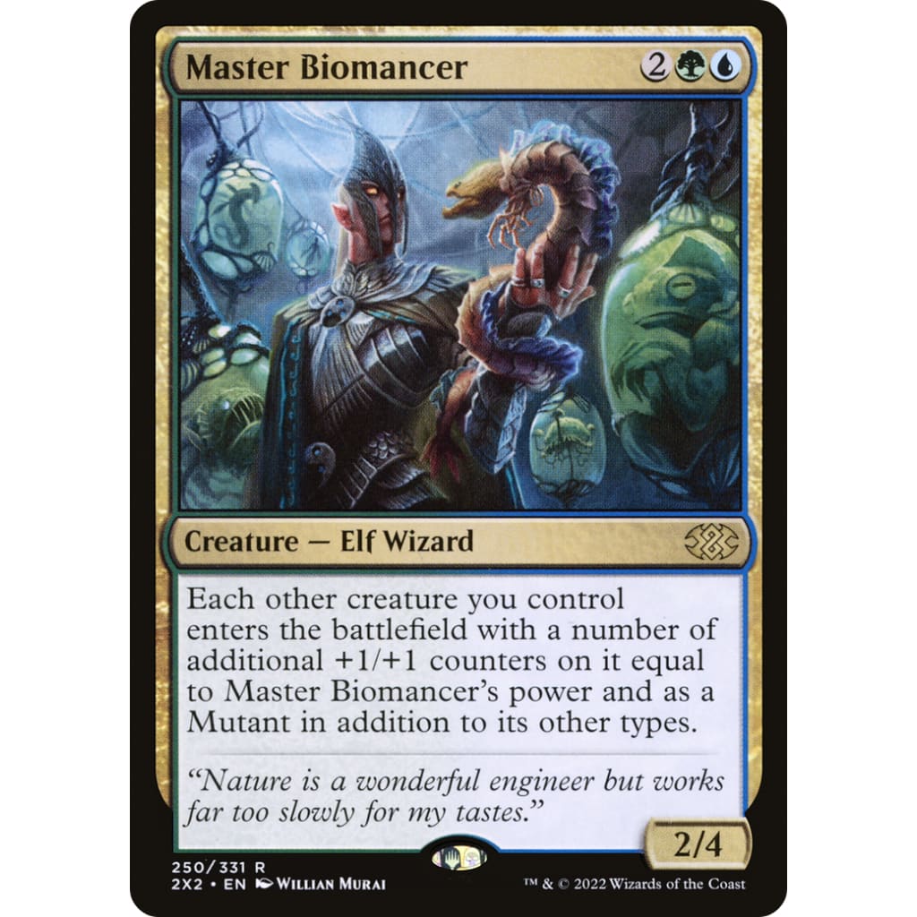Master Biomancer (2X2-250) - Single