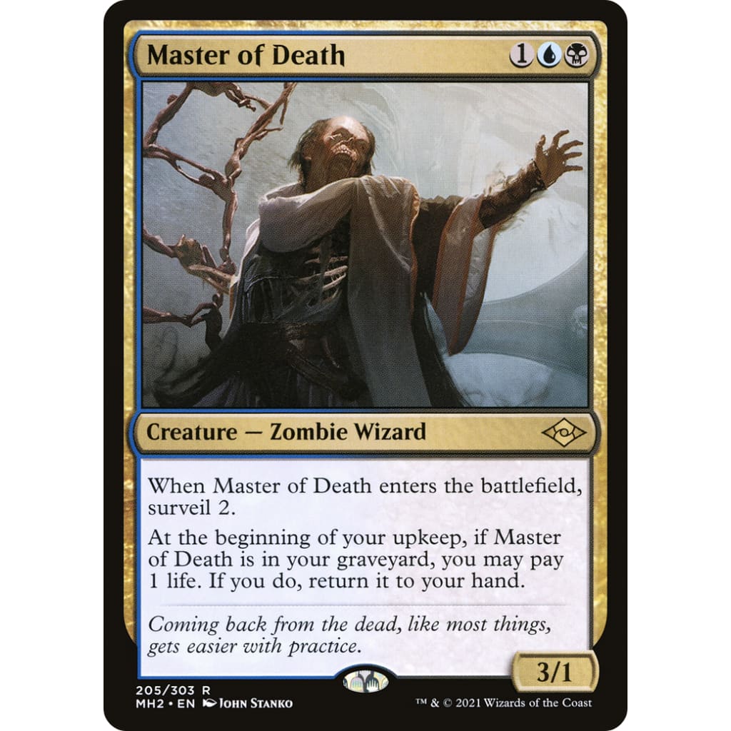 Master of Death (MH2-205) - Single