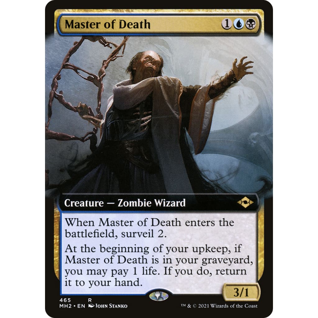 Master of Death (MH2-465): (Extended Art) - Single