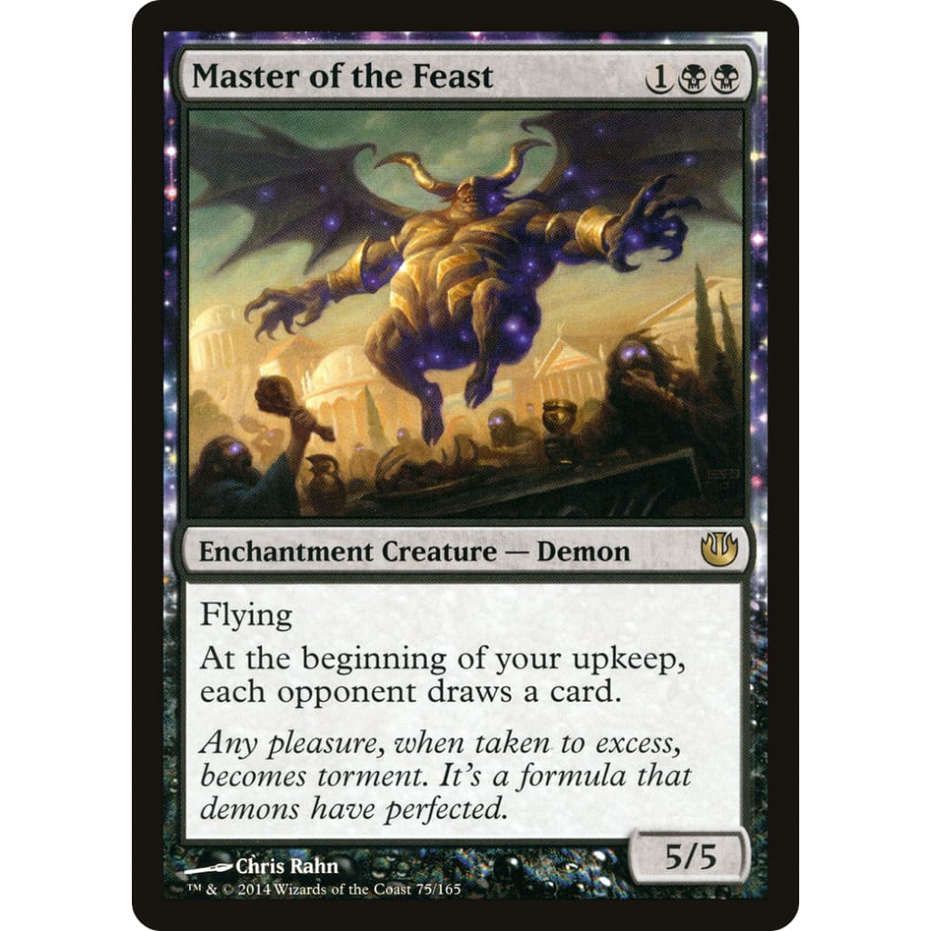 Master of the Feast (JOU-075): (nyxtouched) Foil - Single