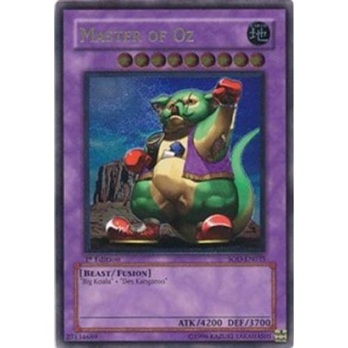 Master of OZ (UTR) (SOD-EN035) Ultimate Rare 1st Edition