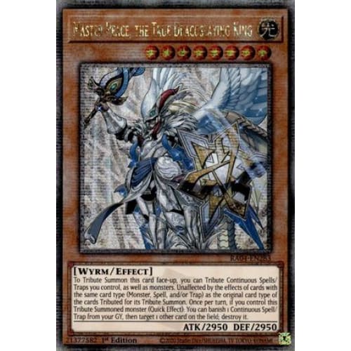 Master Peace the True Dracoslaying King (Quarter Century