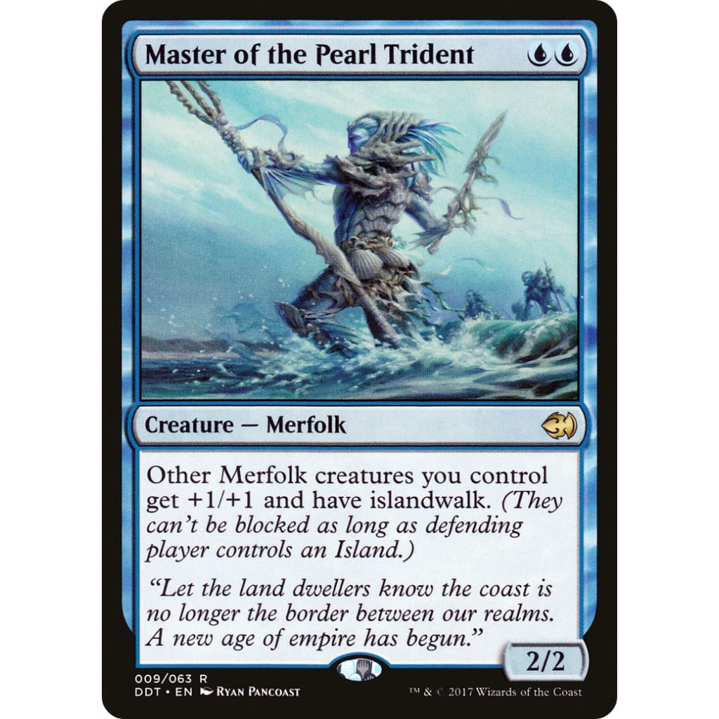 Master of the Pearl Trident (DDT-009) - Single