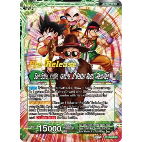 Master Roshi // Son Goku Krillin Yamcha & Reunited (Dawn