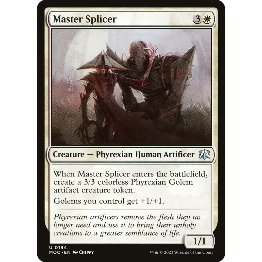 Master Splicer (MOC-194) - Single