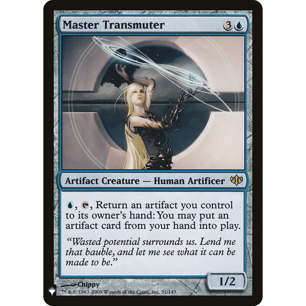 Master Transmuter (MB1-422) - Single