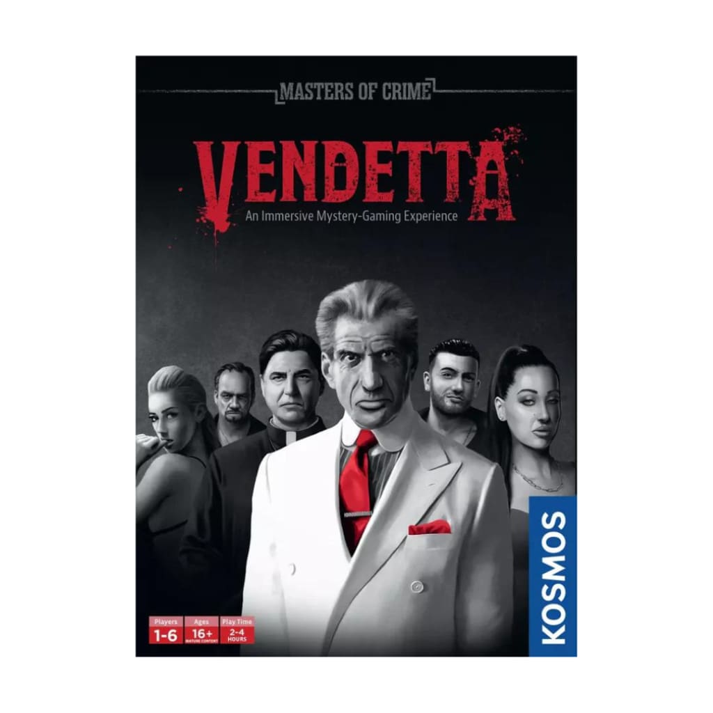 Masters of Crime: Vendetta