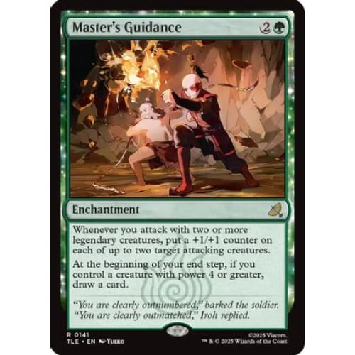 Master’s Guidance (TLE-141) - Single