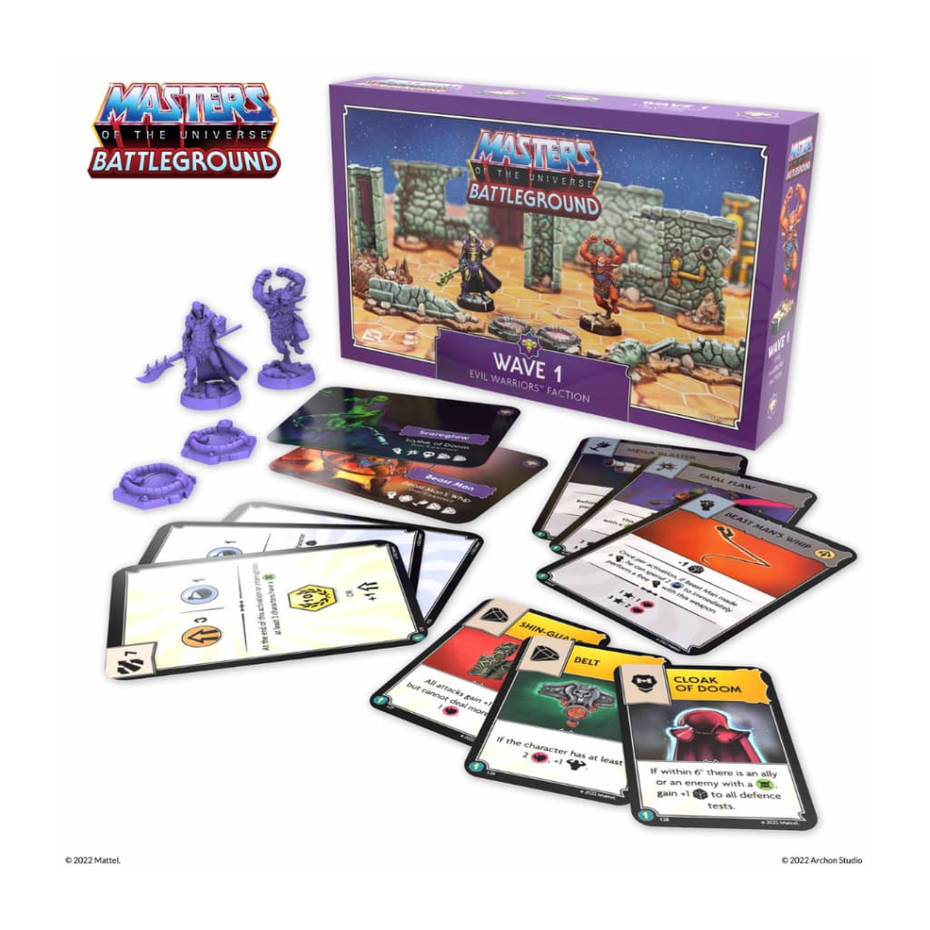 Masters of the Universe: Battleground - Wave 1: Evil