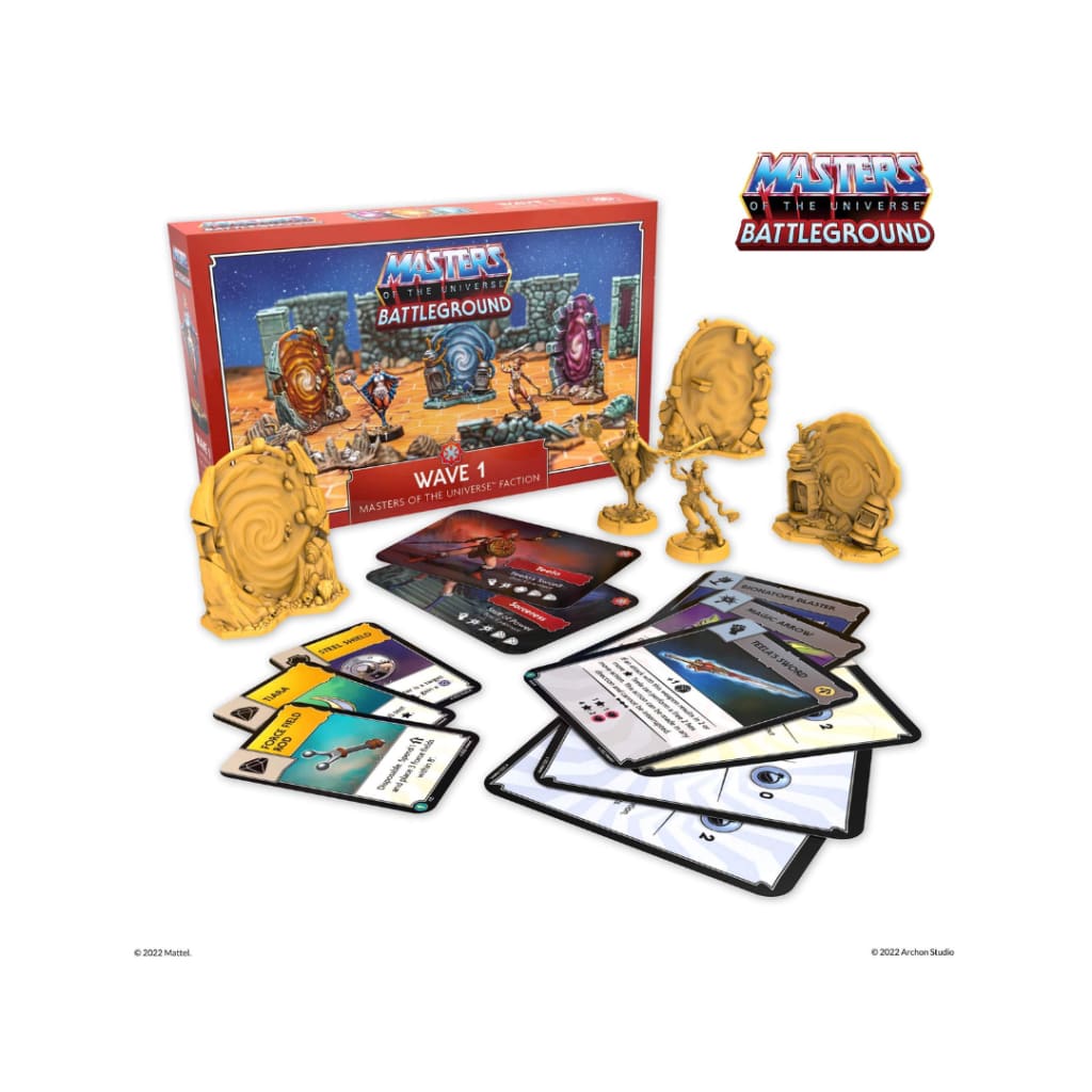 Masters of the Universe: Battleground - Wave 1: Universe