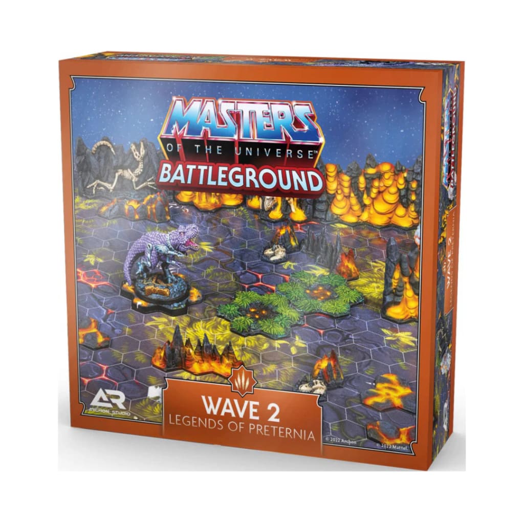 Masters of the Universe: Battleground - Wave 2: Legends