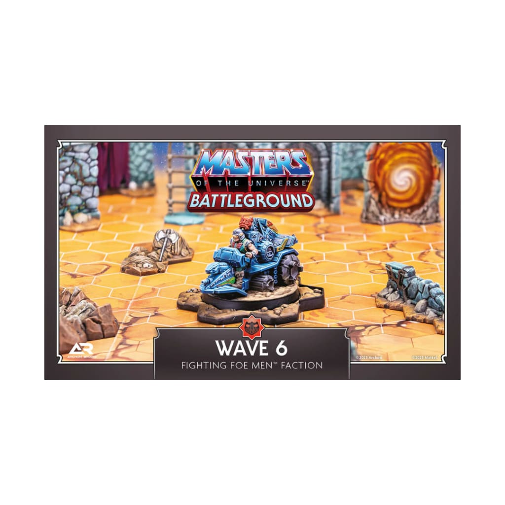 Masters of the Universe: Battleground - Wave 6: Fighting