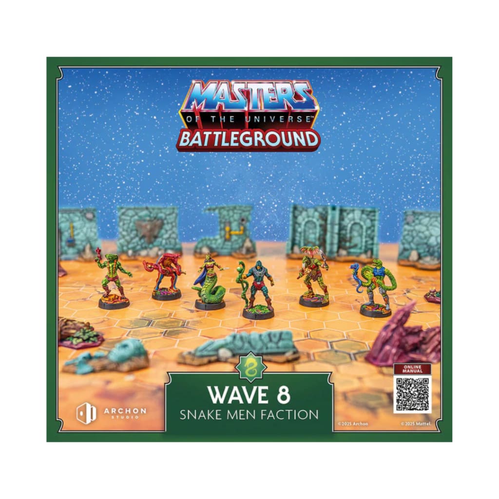 Masters of the Universe: Battleground - Wave 8: Snake Men