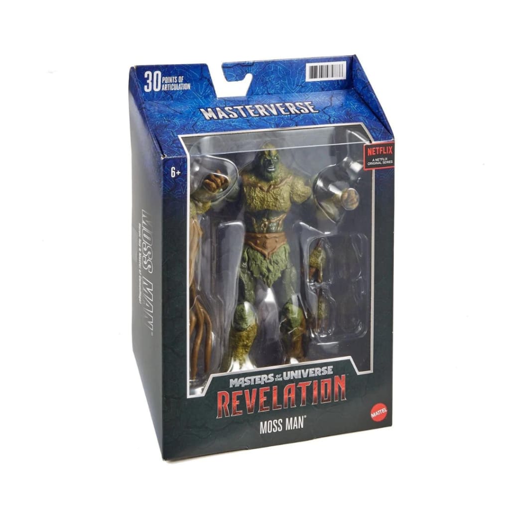 Masters of the Universe Masterverse Revelation Moss Man