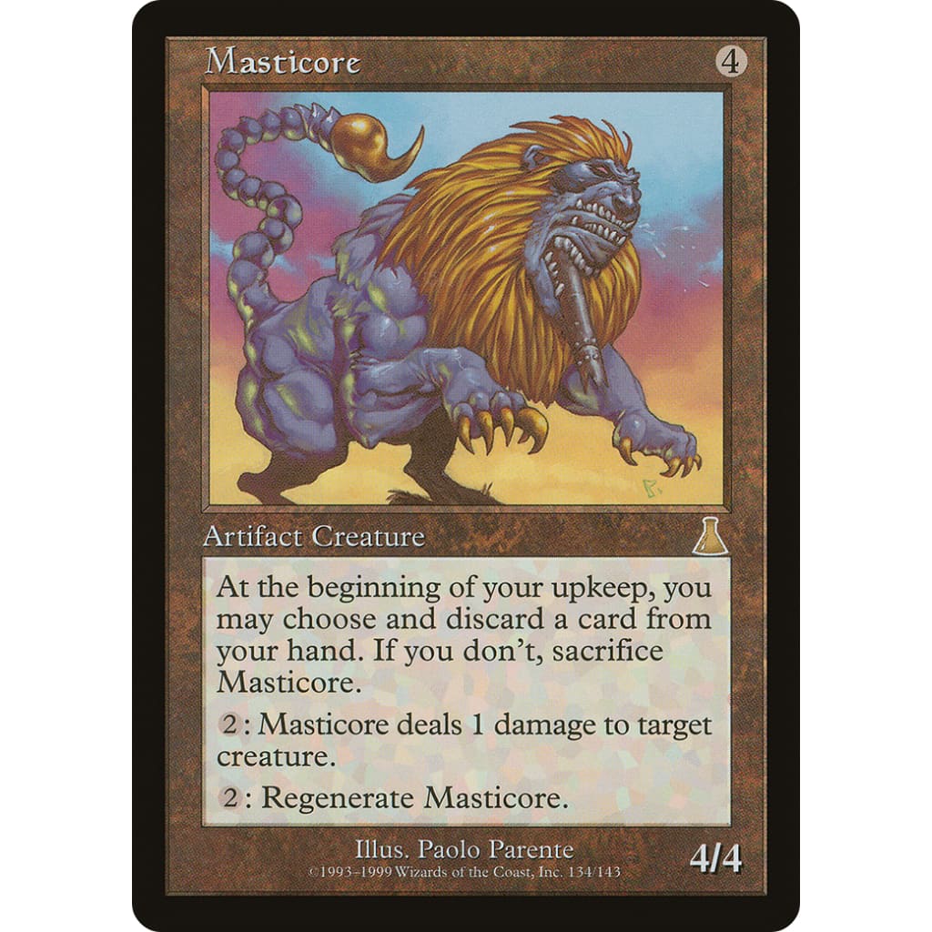 Masticore (UDS-134) - Single