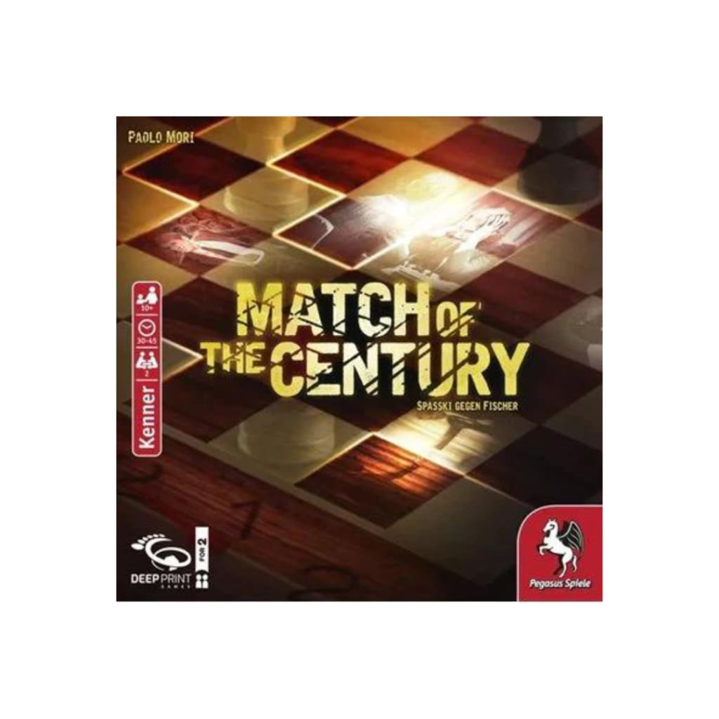 Match Of The Century - Board Games
