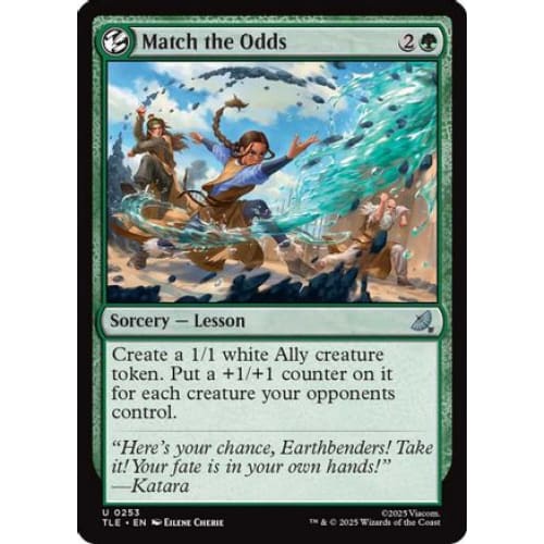 Match the Odds (TLE-253) - Single