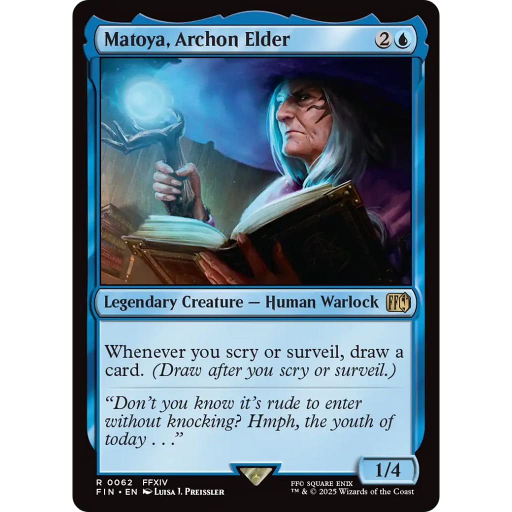 Matoya Archon Elder (FIN-062) - Single