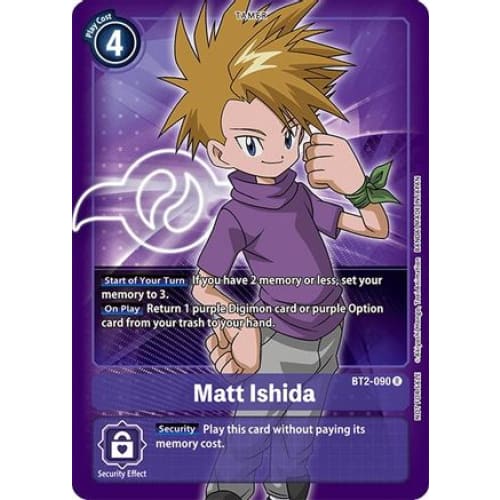 Matt Ishida - BT2-090 (Official Tournament Pack Vol.3)