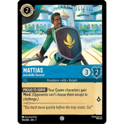 Mattias - Arendelle General (155/204) - Archazias Island