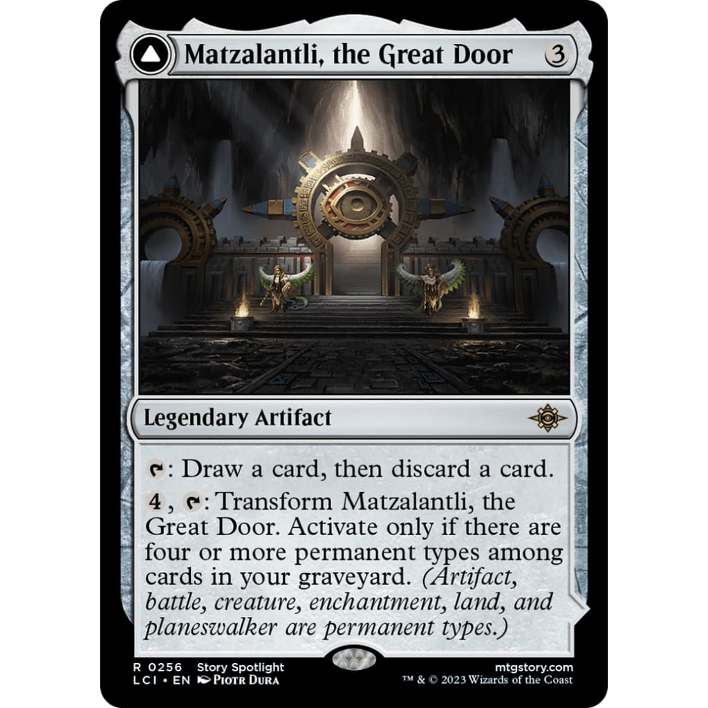 Matzalantli the Great Door // The Core (LCI-256) - Single