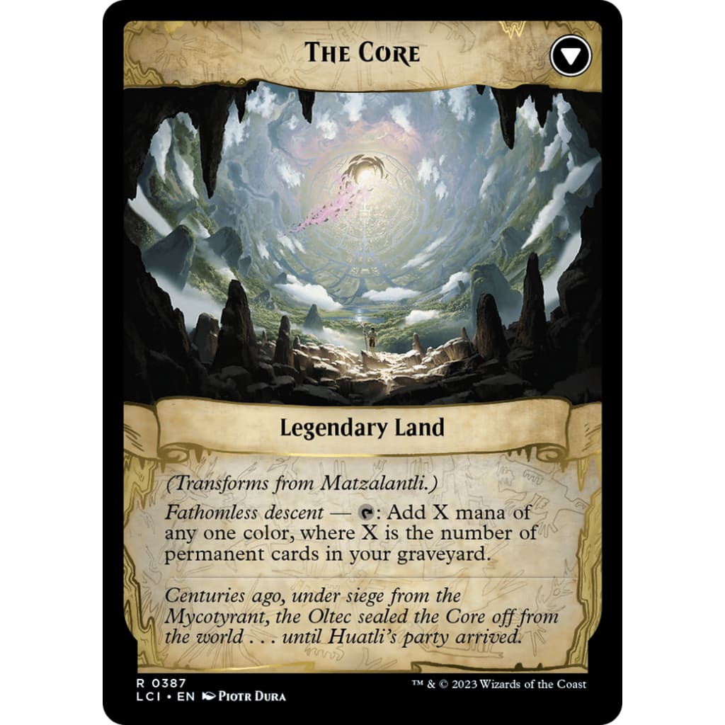 Matzalantli the Great Door // The Core (LCI-387): (Extended