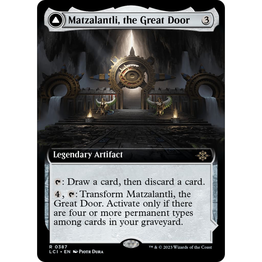 Matzalantli the Great Door // The Core (LCI-387): (Extended